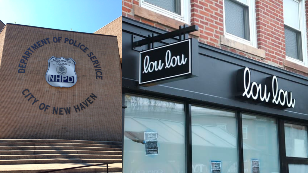 Custom signage by SIGNLite at businesses in New Haven, Connecticut.